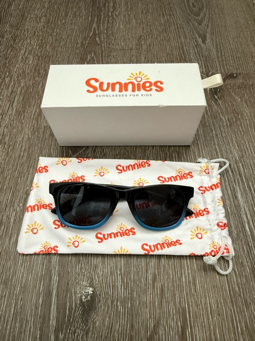 Sunnies Toddler Sunglasses (Ages 1–3) | Polarized UV Protection | Anti-Slip